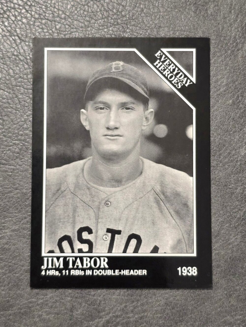 1992 Conlon Collection TSN #542 Jim Tabor Baseball Card